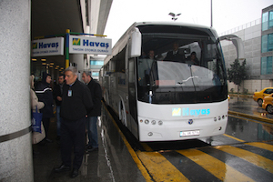 Borispol Havalimanı Shuttle Servis Otobüsü