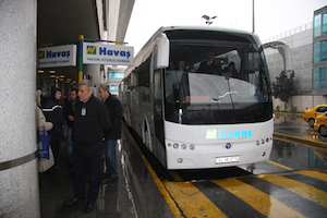 Zhuliany Airport Shuttle Bus